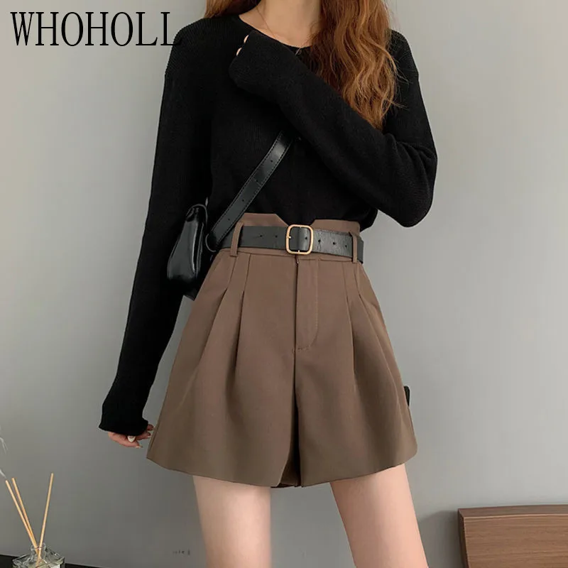 

Women Shorts Black 2020 Summer Fashion NEW Casual Clothes Solid color egan Hip hop punk Pocket dropshipping harajuku vintage