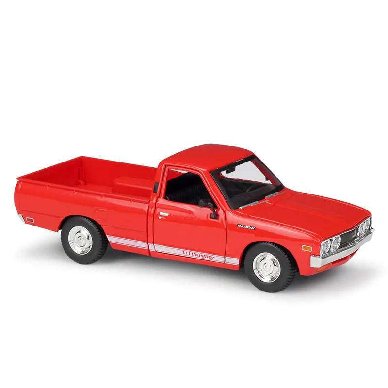1:24 Maisto 1973 Datsun 620 пикап красный 1971 510 желтый | Игрушки и хобби