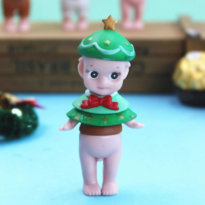 

Kids PVC Action Figures 6 Pieces / Lot Cake Decoration Pvc 8cm Dolls Mini Model Christmas Party Birthday Gifts Ornaments