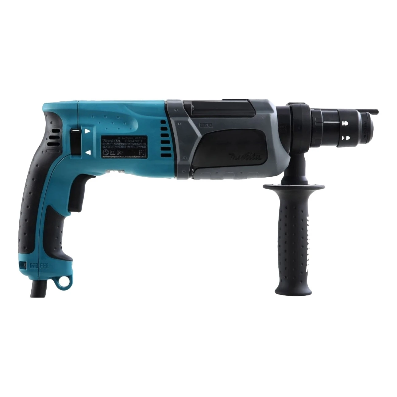 Перфоратор электрический Makita HR2470FT (Мощность 780Вт скорость холостого хода