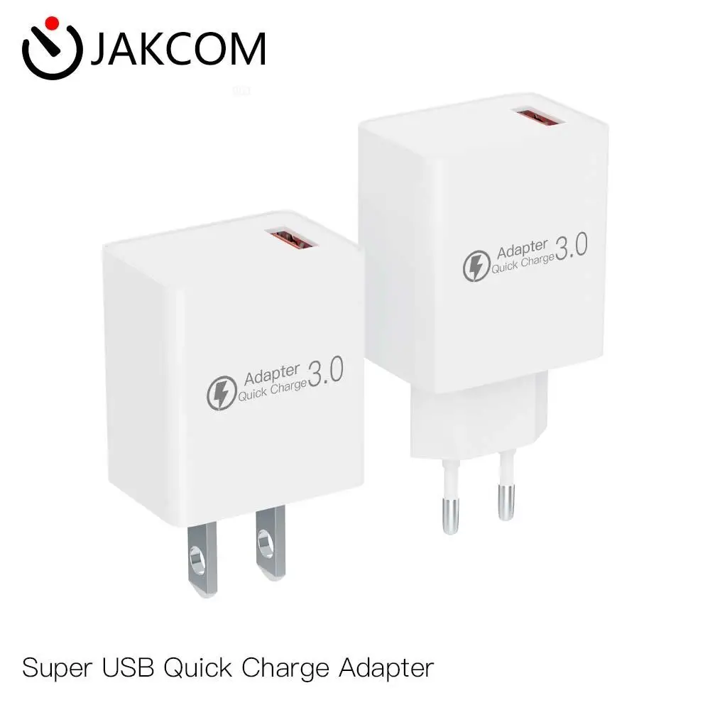 

JAKCOM QC3 Super USB Quick Charge Adapter Nice than cargador 7 qi charger car type c wireless power bank 30w 6s plus 11