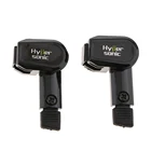 Универсальная черная подставка для стеклоочистителей, 2 шт., для использования с левосторонним транспортным средством