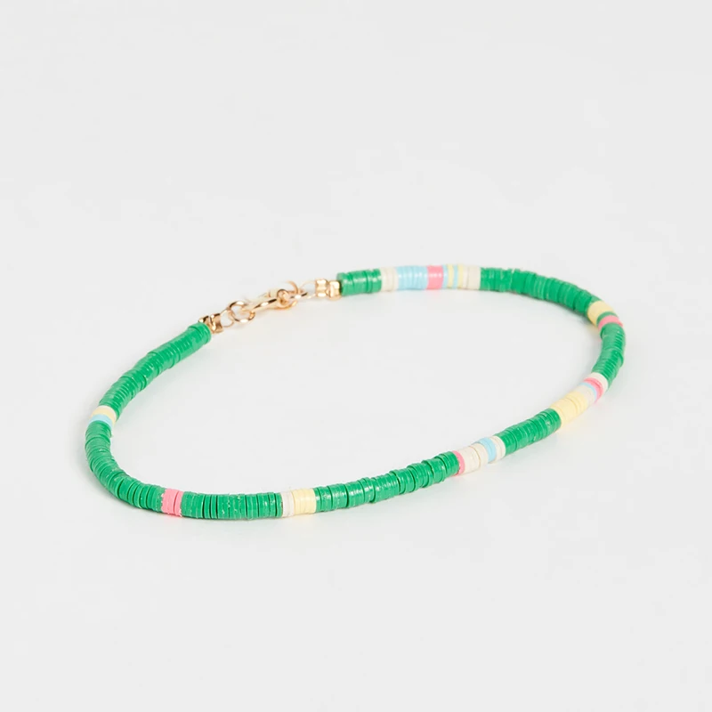 Буква Алфавит лето Роскошный Баян bileklik bilezik богемный Браслет pulseras para pareja браслеты для женщин женские браслеты - Окраска металла: bracelet