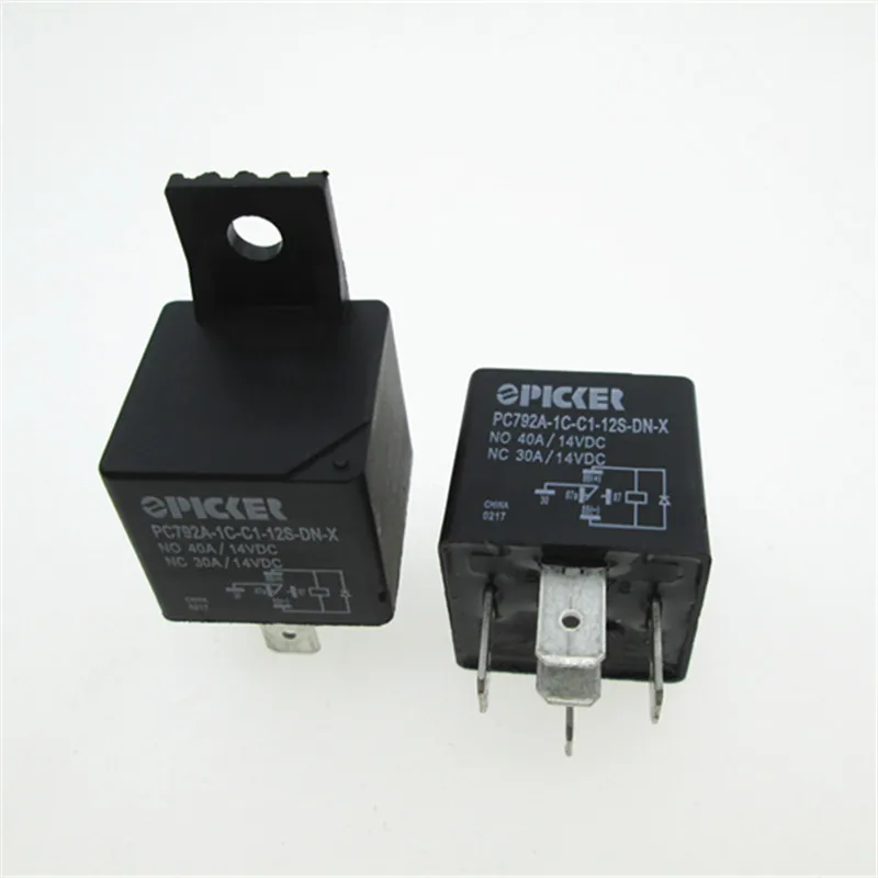 

Новое реле 12 В PC792A-1C-C1-12S-DN-X PC792A1CC112SDNX PC792A 1C C1 12S DN X 5PIN с диодом