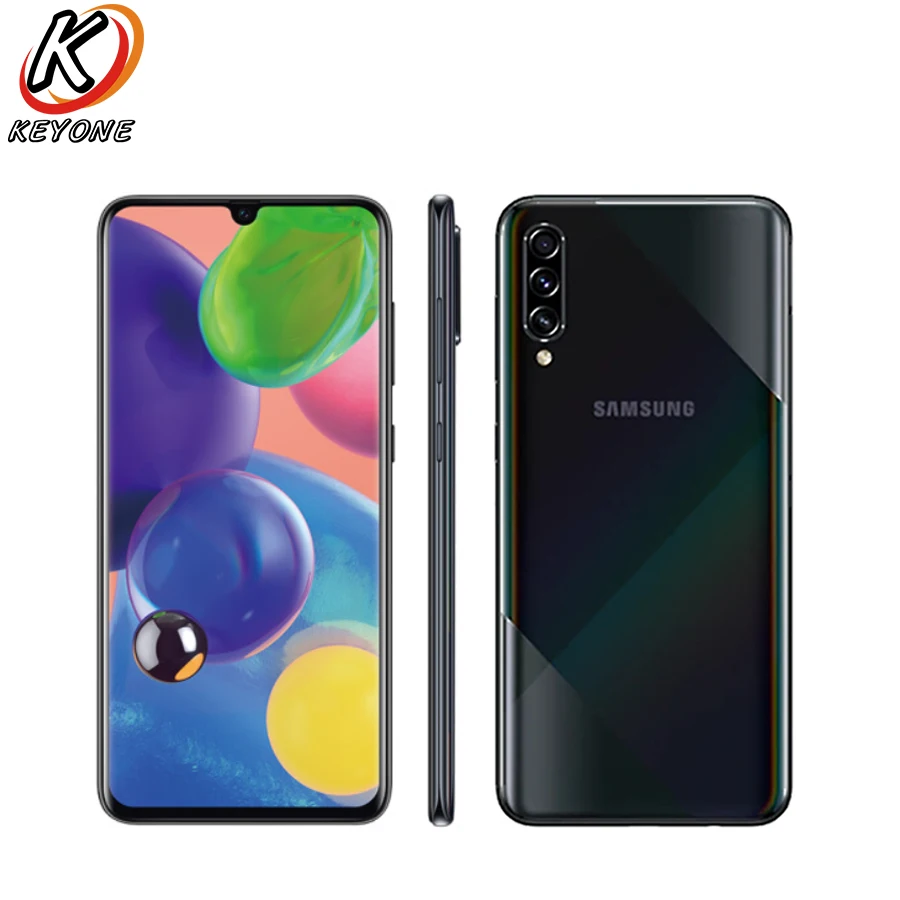 Samsung Galaxy A70s A7070 мобильный телефон с 6 7 дюймовым дисплеем восьмиядерным