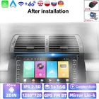 4 ядра 2din Android автомобильное радио для BMW 5 E39 E53 X5 1995-2001 M5 7 E38 2002 2003 2004 2005 2006 Navi GPS