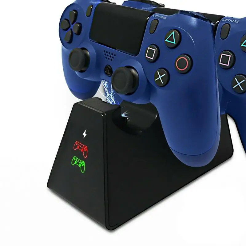 Для PS4 Высокое качество беспроводной контроллер зарядное устройство Подставка