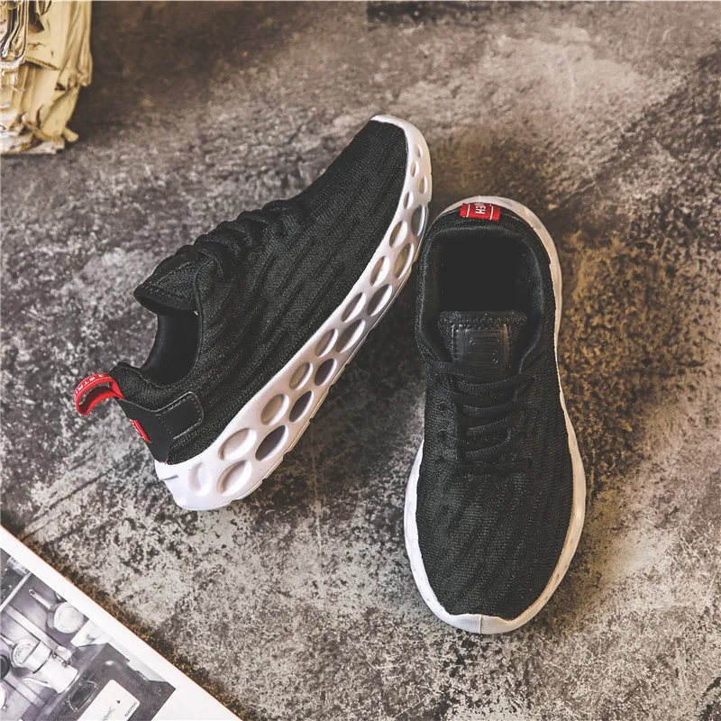 Для мужчин Спорт на открытом воздухе Модная повседневная обувь Мужские