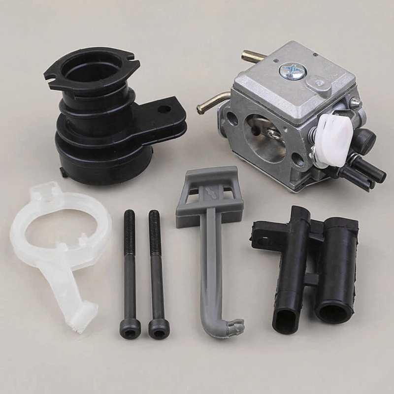 

Replacement Carburetor Kit Part Tool Intake Manifold Grommet Carb Bolt