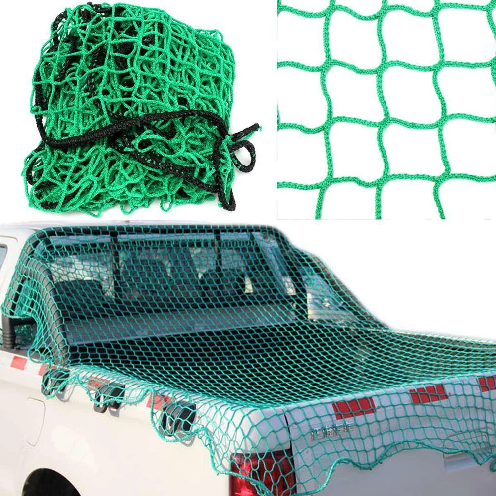 

Trailer -free Polypropylene Heavy Duty Truck Bed Luggage Bungee Pickup Car Universal Cargo Net Anti-falling Accessories