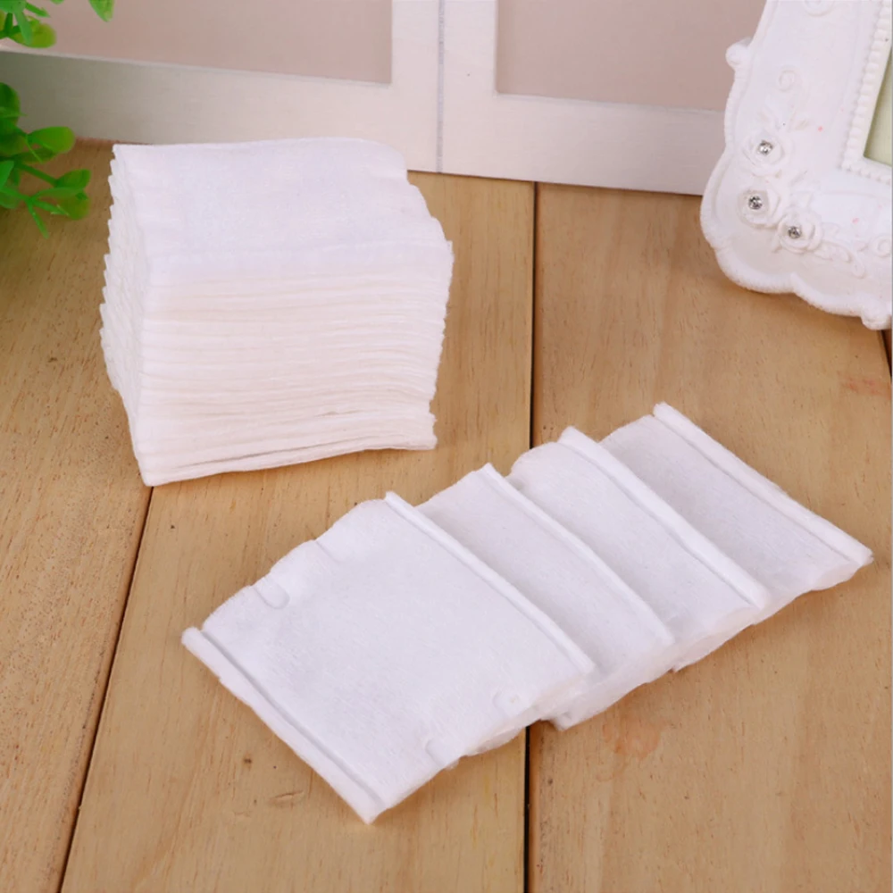 120 шт./кор. Косметика Ватные диски макияж салфетки для удаления мягкие тени век