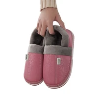 faux fur winter slippers platform women fur home slippers flat shoe fashion fluffy slides ladies shoes women footwear
