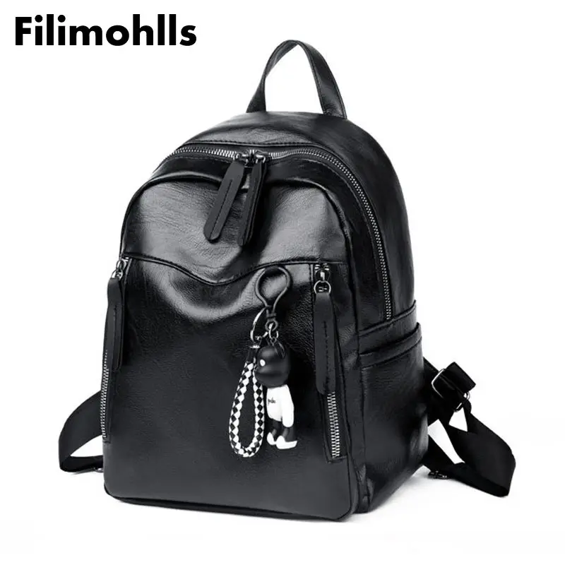 

Модный женский рюкзак, рюкзаки высокого качества из искусственной кожи для девочек-подростков, женская школьная сумка через плечо, рюкзак, ...