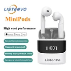 TWS-наушники ListenVo mini с поддержкой Bluetooth
