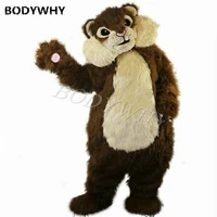 animal plush chipmunk furry mascot cartoon costume cosplay prop anime character performance parade party outfit costume fursuit