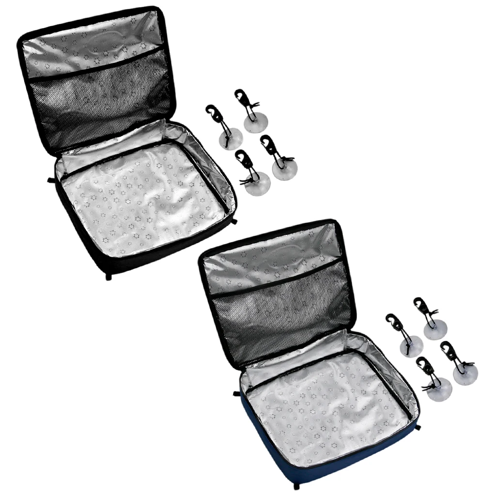 

Deck Bag Paddle Board Cooler Mesh Top Pocket Water-Resistant Insulated for Kayaks