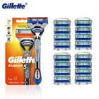Оригинальный держатель для бритвы Gillette Fusion5, Сменные кассеты для безопасного бритья