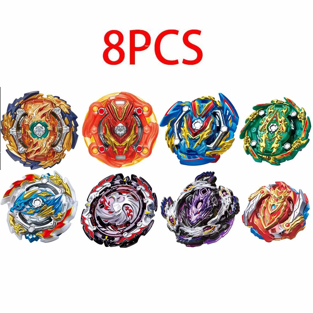 SZTL-8PCS-17 Все модели Бейблэйд Бёрст арена для beyblade бей блейд игрушки со стартером и арена волчки блейблед блэйд блэйд игрушка Металл Fusion бейблейд Бог волчок Bey Blade лезвия игрушки Bables - Цвет: SZTL-8PCS-17