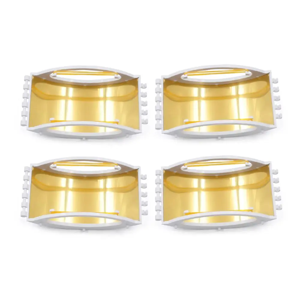 4 pcs white STARTRC RC передатчик управления Лер усилитель Сигнала Антенна черный/белый для Hubsan Zino Аксессуары дистанционного управления - Цвет: 4 pcs white