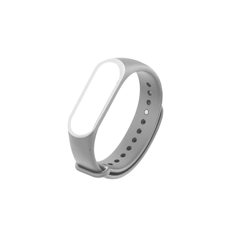 12 Смарт-браслет ремешок для Xiaomi mi Band 4 спортивный ремешок силиконовый смарт-ремешок для mi band 4 аксессуары для браслетов - Цвет: 12