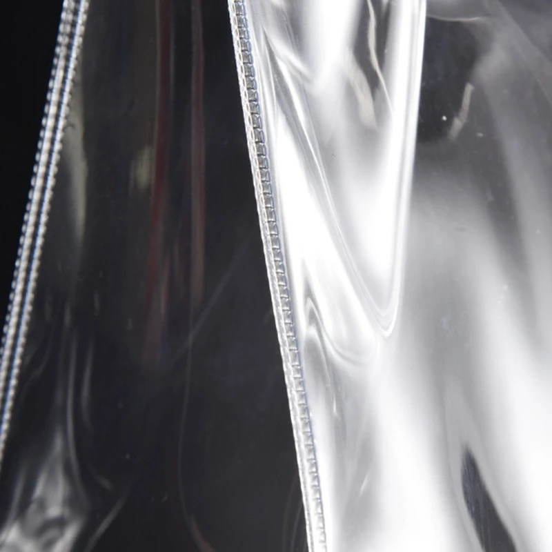 Прозрачная Сумка тоут из ПВХ пластиковая ручная переноска Желейная сумка с