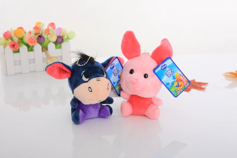 4 пары детских брюк в лоте 10 см плисовая подвеска с Винни-пухом для Тигра