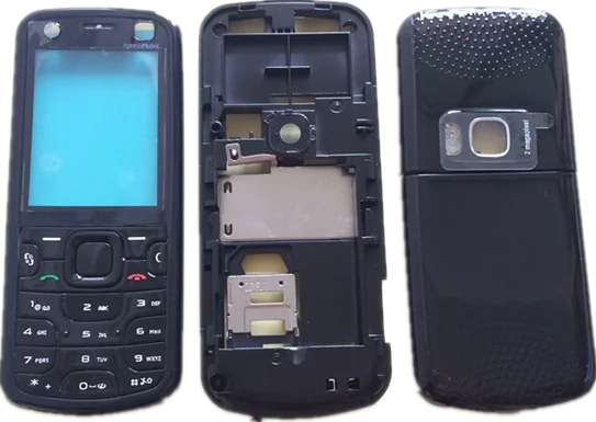 Корпус Hsenivo для Nokia 5230 полноразмерная передняя крышка задняя аккумулятора