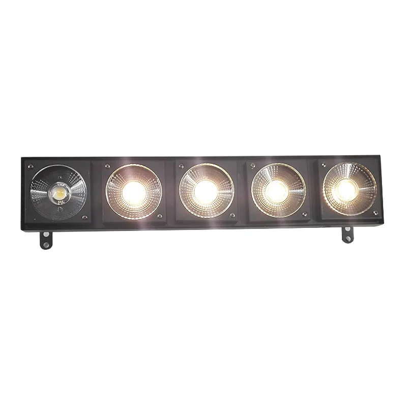 Djworld LED 25x30W RGBW Blinder Matrix DMX512 Stage Effect Lighting Good For DJ Disco Party Bar Wedding Decorations Best Seller