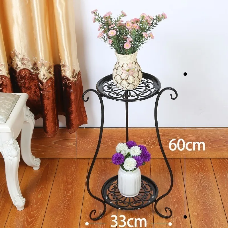 Saksisi Support Plante Varanda shelles Mensole Per Fiori Mensola Porta Piante Plant Stand Shelf Balkon Balcon Flower Iron Rack|Полки для