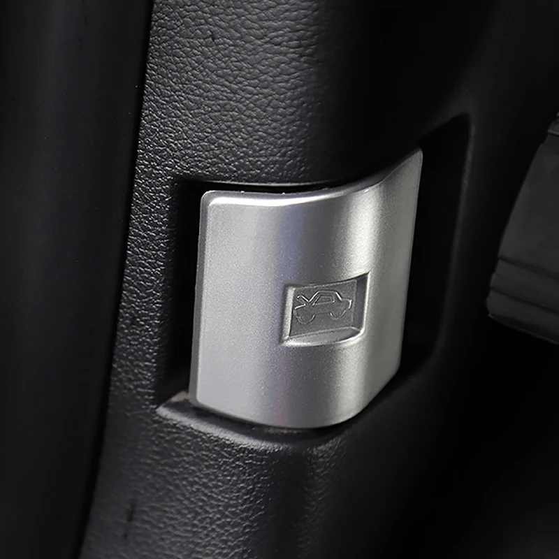 

for Ford F150 2009-2020 Car Interior Hood Engine Button Switch Decoration Cover Trim Stickers ABS Accessories