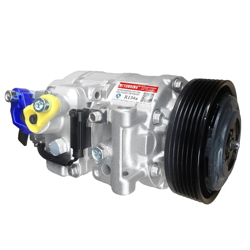 Автомобильный Компрессор переменного тока для BMW 5 E60 520i 520 Li N46N 2006 2009 64526980044 447190 9953