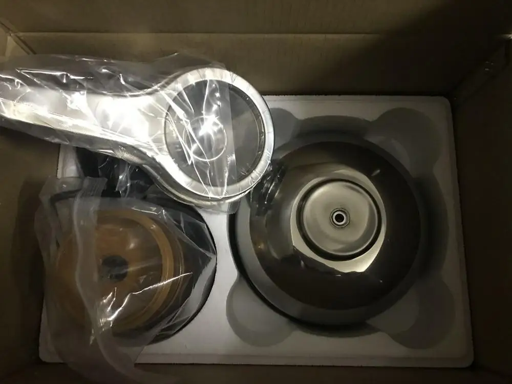 All stainless Electric fresh milk separator steel Vacuum packaging high quality household butter skimmed milk separator