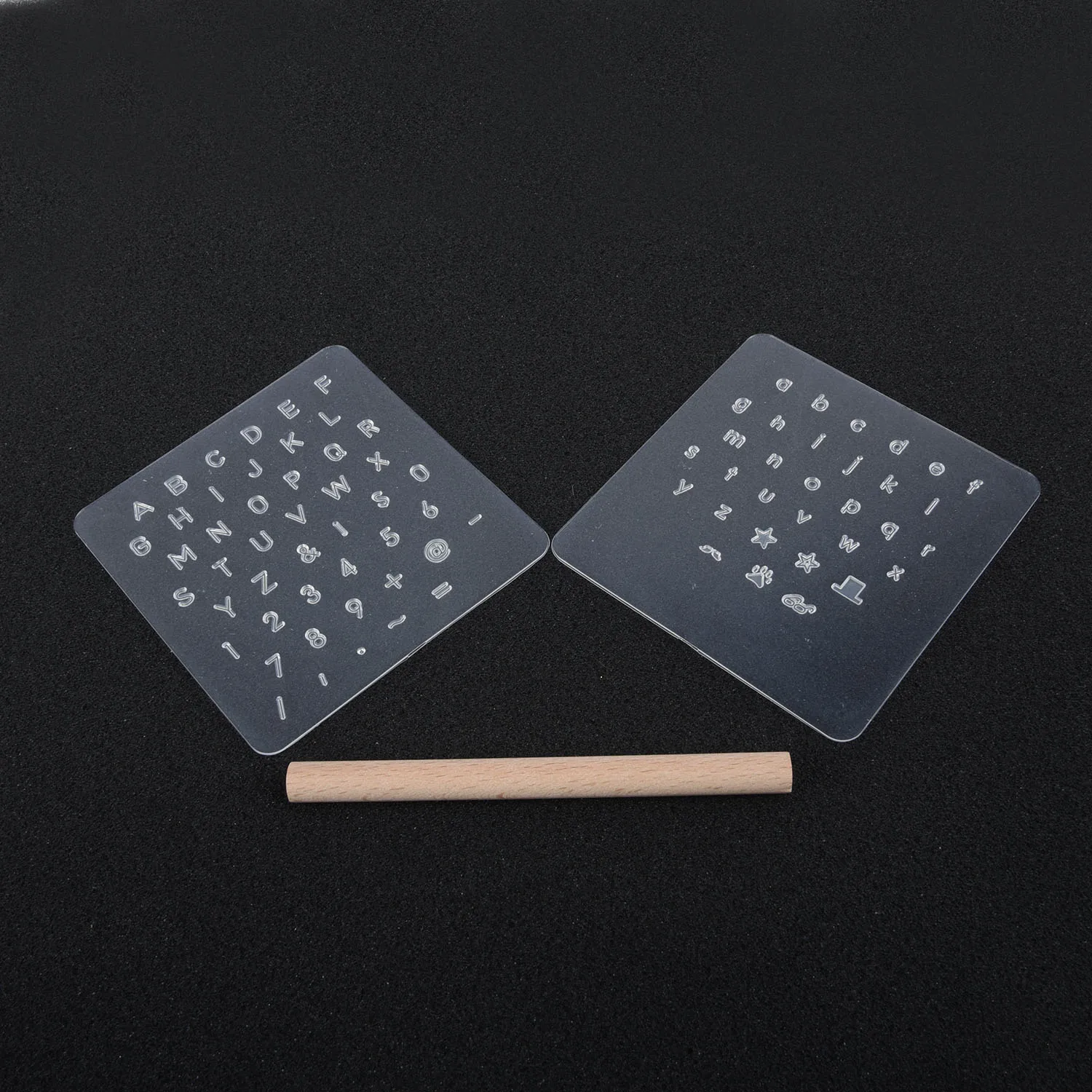 

3 Pcs Leather Letter printing Craft Tool Capital Lowercase Stamping Set Punch Kit Letter New Leather Tool Leather craft Alphabet