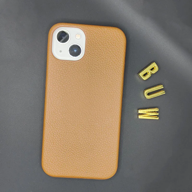 

Fashion And Luxury Lychee Pattern Leather Mobile Phone Case For Iphone 13 12 11 Pro Max Mini Xs Xr Protective Cover