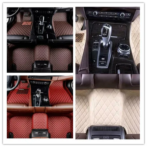 Автомобильные коврики для Toyota camry 2012 2019 автомобиля водонепроницаемые