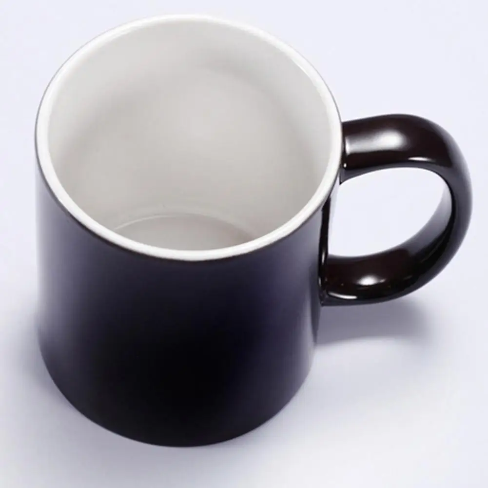 Чашка меняющая цвет с милым котом Термочувствительная чашка термо кружки