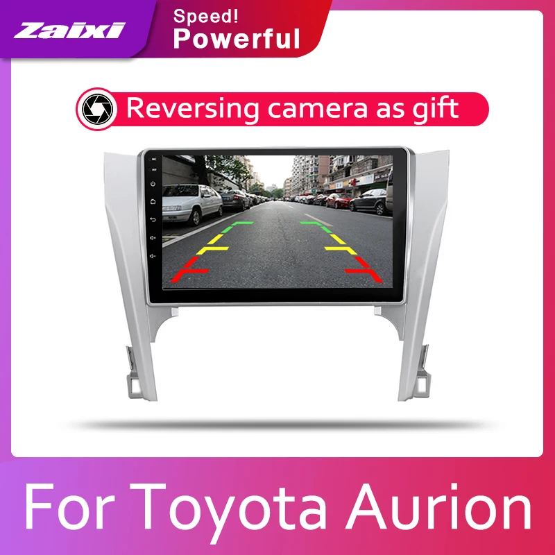 Автомобильный мультимедийный плеер для Toyota Aurion автомагнитола 2DIN с GPS-навигацией