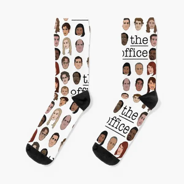 

The Office Crew Crew Socks Best Mens Black Women Knee High Ankle