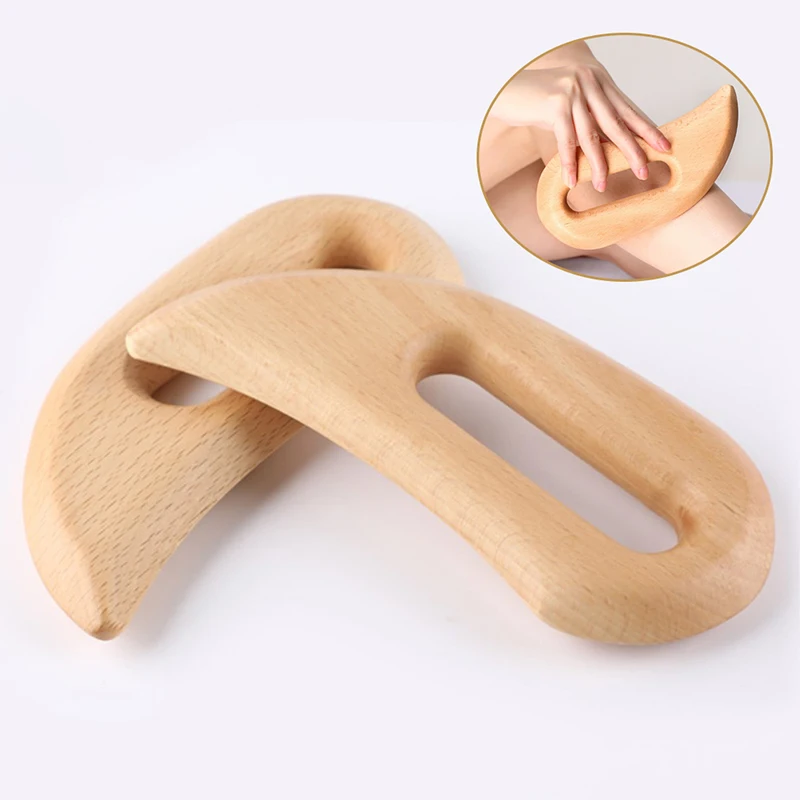 

Wooden GuaSha Tool Scraping Board Massage Tool Slimming Guasha Massage Tool