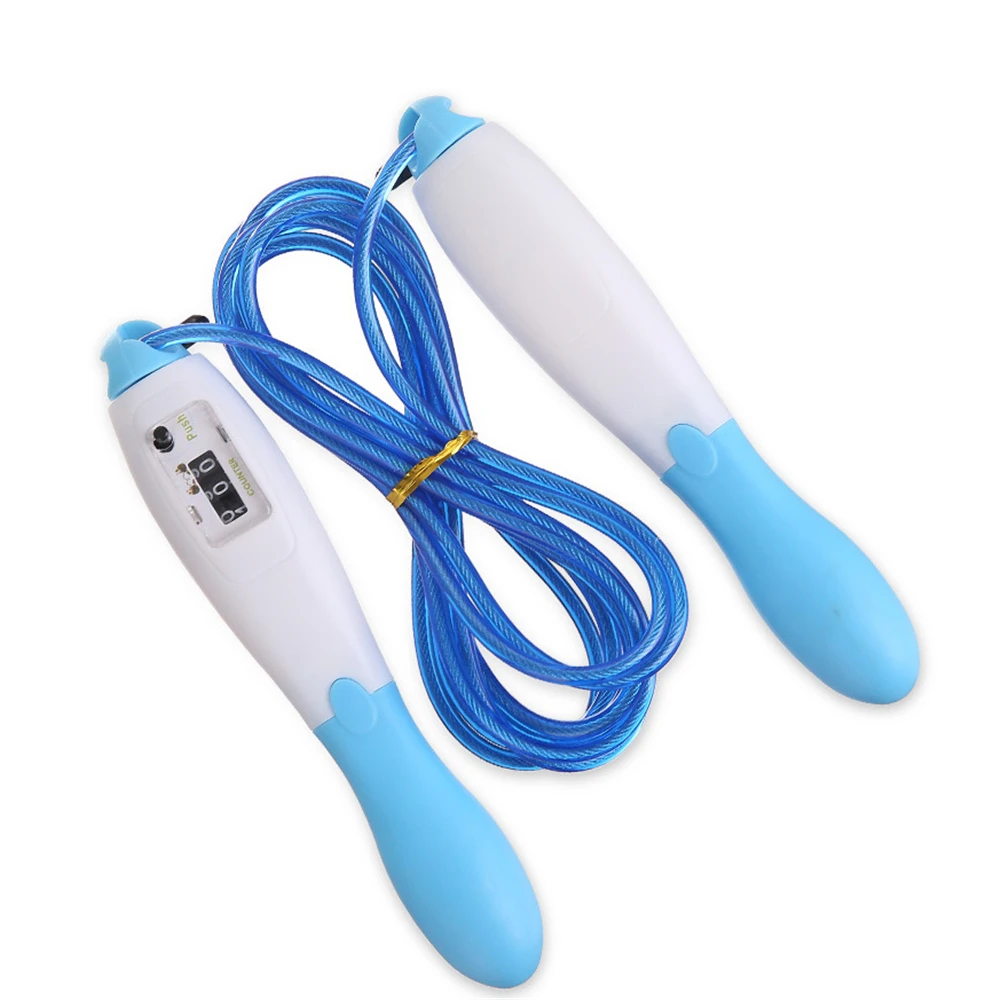 

Child Jump Rope with Counter Exercise Equipment At Home Workout Equipment Jump Rope for Kids Jump Rope Training Jumping Rope