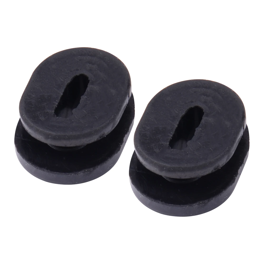 

12pcs Black Motorcycle A C D Side Lid Cover Grommet Rubber Accessories Fit for Honda CX 500