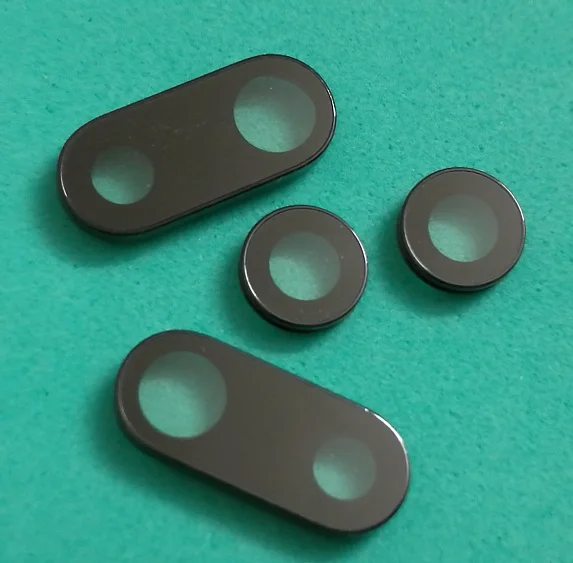 50 шт./лот новинка задняя крышка для объектива камеры стеклянная с кольцевой