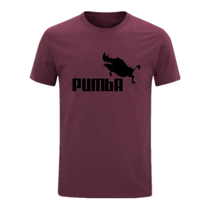 Новинка,, новинка, футболка, бренд PUMBA, принт, мужская, Swag, футболка, высокое качество, хлопок, 23, хип-хоп стиль, Vogue, короткий рукав, футболка для мужчин