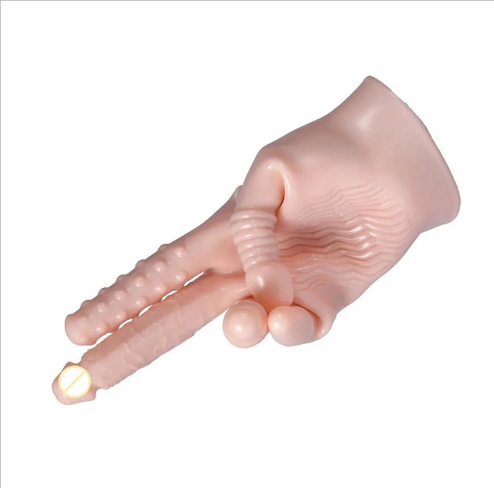 Вибратор флирт Волшебная Массажная перчатка Стимулятор клитора секс игрушки для