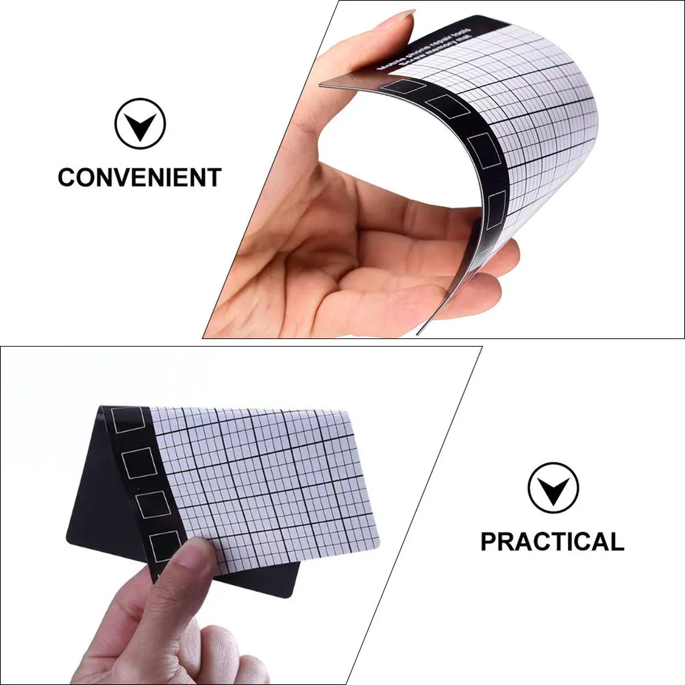 

10PCS Magnetic Screw Memory Mat Phone Disassembly Repair Screw Storage Work Pad