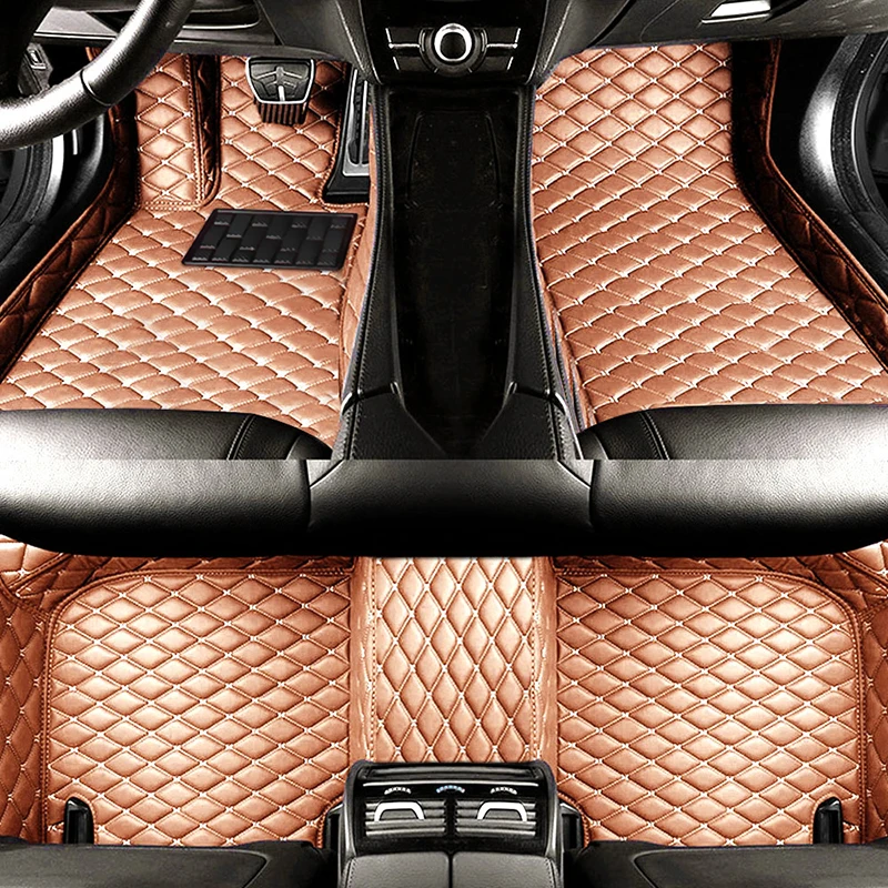 

Car Floor Mats for HYUNDAI SONATA ELANTRA Accent ix35 xg350 VELOSTER CRETA TUCSON Santa Fe Kona 2000-2021 Carpets Car Accessoris