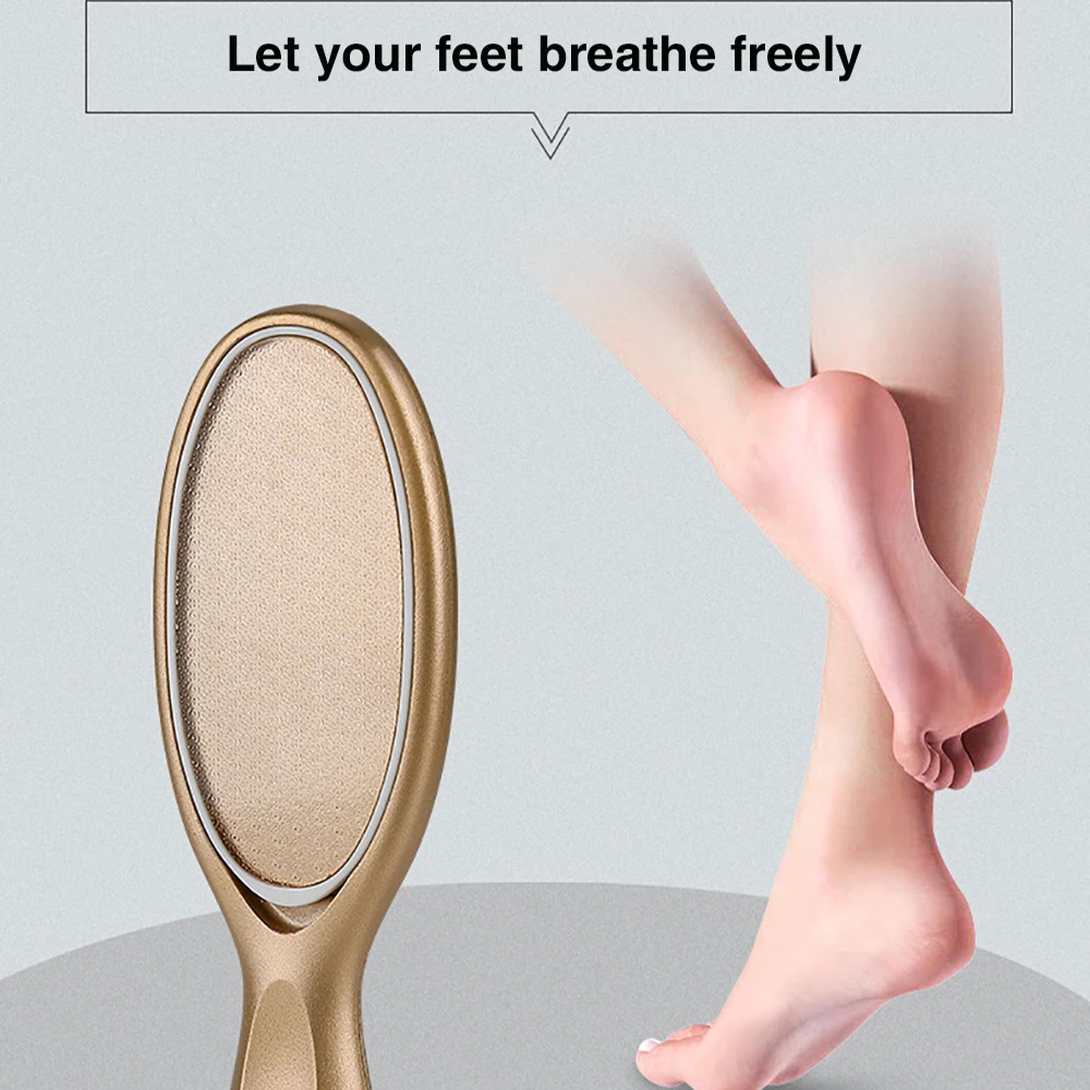 

1Pc Nano Glass Foot Grinder Foot File Exfoliating Scrub Pedicure Tool Foot Callus Pumice Stone Cutin Dead Skin Removal Tool