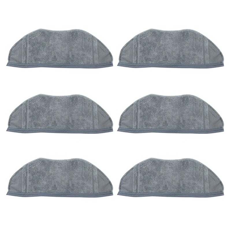 

Швабры аксессуары для пылесоса 360 X90 X95 моющаяся салфетка для чистки, сменные специальные тканевые Детали 6 шт.