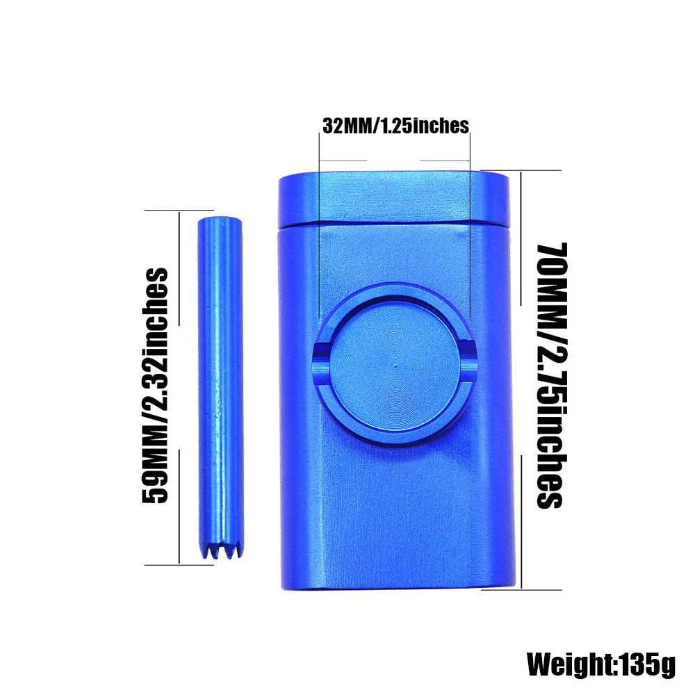 Металлическая алюминиевая Дробильная коробка дробилка и комбинированный