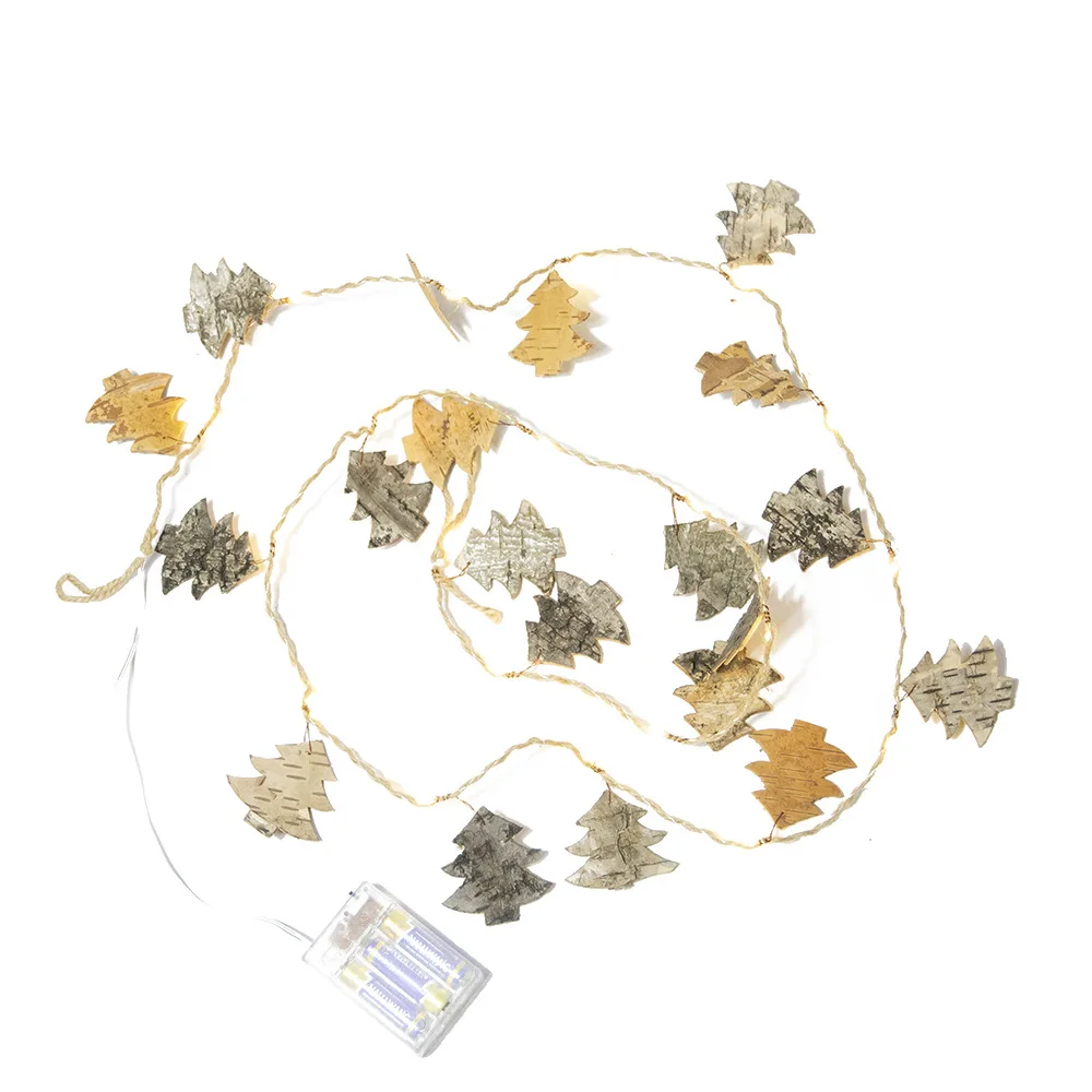 

Christmas Lighting Decorative Copper Wire Lamp Holiday Handmade Festoon Lamp